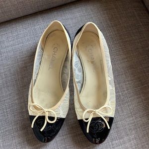 Authentic Chanel shoes. Size 38